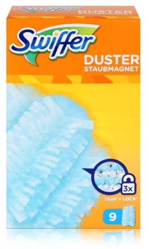 Swiffer Lot de 9 chiffons aimantés