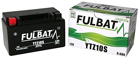 Batterie Fulbat YTZ10S Gel SLA 12V 8.6Ah (Wartungsfrei)