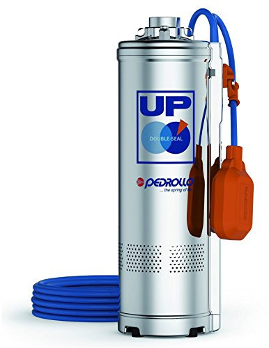 Elettropompa pompa Sommersa 6” Cisterna 0,5Hp UP m2/2GE Galleggiante Pedrollo