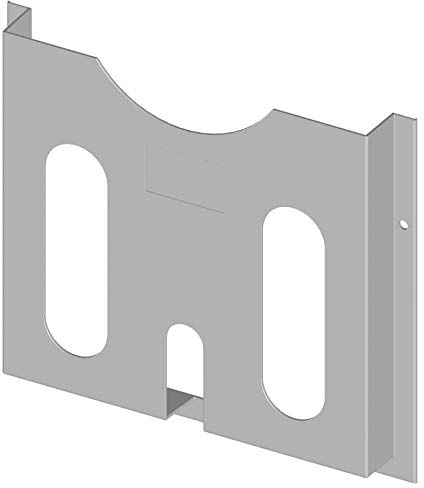 Enoc Dokumentenablage RF1 DIN A4 Schaltplantasche/-Halter (Schaltschrank) 7330701030406