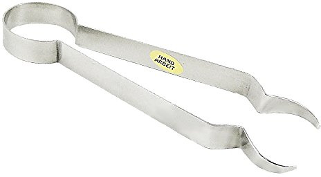 Nklaus Tång Lång 18 cm mässing SILVER