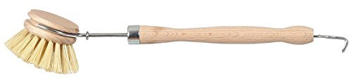 Brosse à vaisselle Bütic en bois - Diamètre de 5,5 cm - Longueur de 24 cm Spülbürste Naturfibre