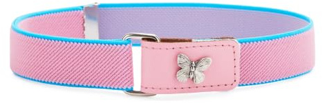 Ladeheid Mädchen Gürtel Elastik-Gürtel 1-6 Jahre 34-65 cm P15G