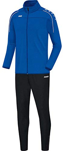 JAKO Herren Trainingsanzug Classico, Royal, XXL