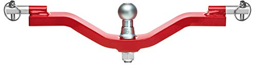 Ackerschiene verdrehsicher mit Kugelkopf, Kat I, bis 2 Tonnen Zuglast, Anhängerkupplung (d - Kat. I, bis 2,0t, 460mm lang)