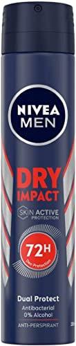 NIVEA MEN, Desodorante - 200 ml.