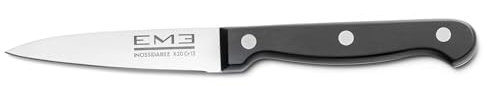 eme Coltello Sbucciatore Lama 9 cm Manico in POM Rivettato Rodeo
