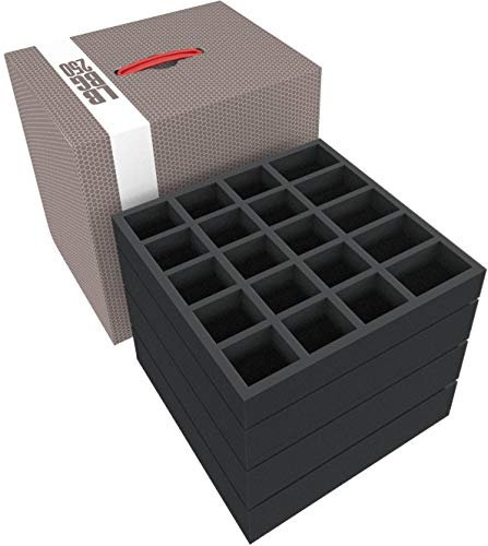 Feldherr Storage Box LBBG250 compatible with Nemesis: Carnomorphs + Aftermath + Void Seeders + Terrain Expansion