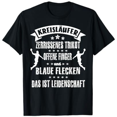 Handball Spruch Handballer Motiv Cooler Spruch Geschenkidee T-Shirt
