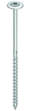 HECO-TOPIX-plus 8,0 x 160, Tellerkopf XL, T-Drive, TG, A2K 50 Stk