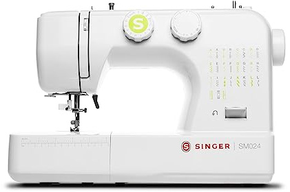 Singer SM024 RD Nähmaschine Weiß