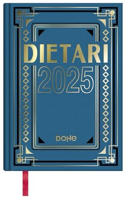 DOHE Diätbuch Viertel des Jahres auf Katalanisch 2021 Marke DOHE