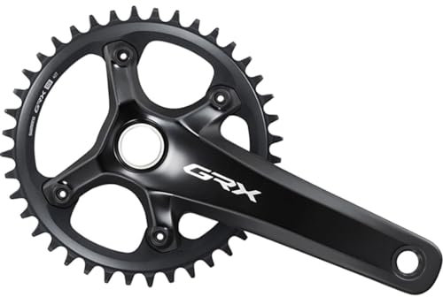 SHIMANO Grx Rx820 1X Kurbelgarnitur, schwarz, 170 mm, 40T