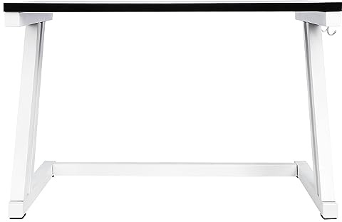 HUOLE Étagère pour Micro-Ondes, Structure en métal avec étagère en Bois MDF et tiroir Organisateur, Porte-ustensiles de Cuisine,(57 * 38 * 38cm Z-Noyer Noir)