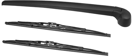 A ABSOPRO Rear Windshield Wiper Blade Arm Set for Audi Q7 2007-2015 | Rear Wiper Blade Arm Set, Pack of 3, Item Replacement