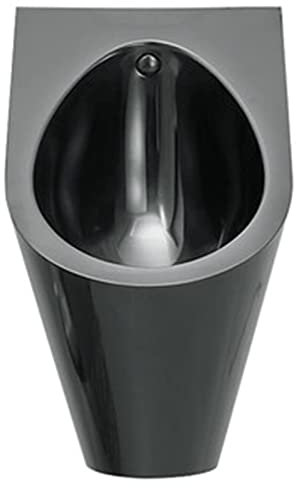 Urinarios comerciales pequeños de acero inoxidable, urinarios de inducción para hombres montados en la pared, inodoros públicos de drenaje doméstico, inodoros verticales, adecuados para uso en hogares