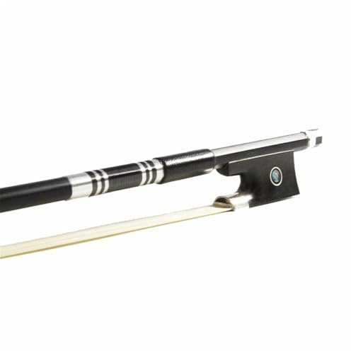 Geigenbogen volle Größe 4/4-1/8 Professioneller Violinbogen Aus Kohlefaser, Geeignet Für Anfänger Und Erwachsene Für Erlernen Des Übens Und Aufführens(4/4)