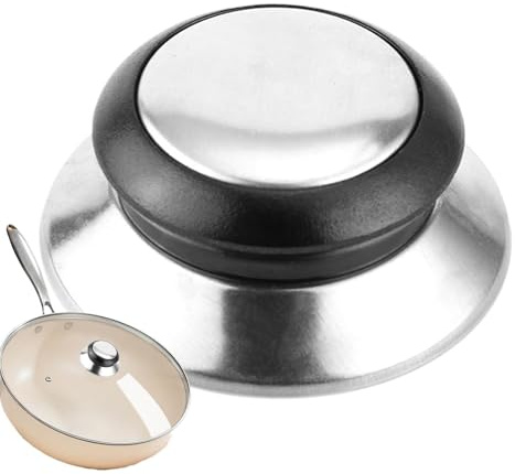 Generisch Topfdeckelgriff - Bakelit Deckel Griffe | Deckelgriff Hitzebeständig | Pan Lid Cover Knöpfe | Spülmaschinenfester Anti-Verbrühungs-Kochgeschirr-Deckelgriffknopf Für Glas-Topfdeckel