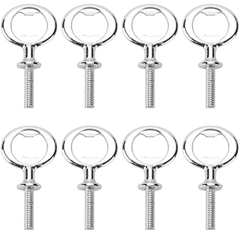 Wrtysully 8 Pezzi Apribottiglie Kit Apribottiglie in Metallo Apribottiglie Birra Artigianale Fai da Te Apribottiglie Vuoto