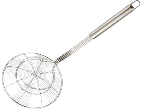 Kitchen Spider Passoire Écumoire Passoire Asiatique Louche Inox 20 cm