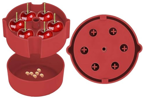 Snocciolatore Manuale Ciliegie Frutta Estrattore Noccioli Manuale A Spinta