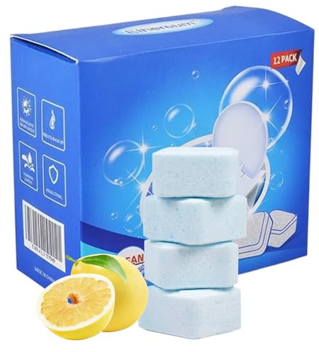 12PCS WC Schaum, Toilettenreiniger Extra Stark, Wc Reiniger, Für Regelmäßige Toilettenpflege Und Schnelle Reinigung