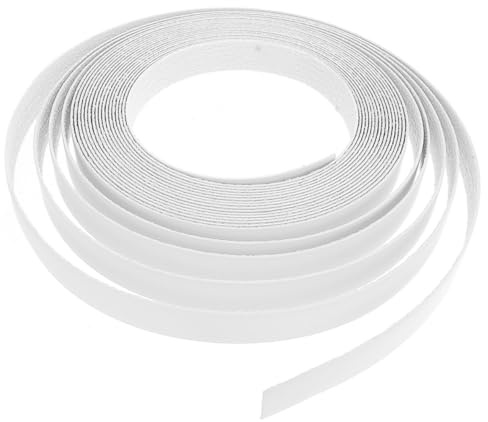 Gatuida Self Adhesive Edges Banding Strip Wood Edging for Countertop Laminate Veneer Edging Tape Diy Application