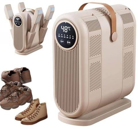 Boot Dryer for Work Boots 360° without dead angles, 4 times stronger wind speed Boot Dryer For Ski Boots, Children's Shoes