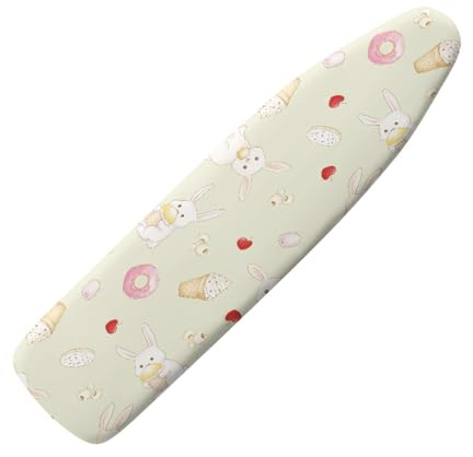 Copriasse Da Stiro Universale 120X40 Gradiente Colore Morbida Custodia Con Elastico, Resistente Al Calore, Rivestimento Impermeabile Anti-Bruciatura Con Bordo Elastico