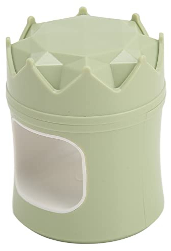 Xiuganpo Mini Gel per Unghie Fotopolimerizzabile, Essiccatore Rapido Efficiente per Tutti gli Adesivi per Smalto, Essiccatore Gel Portatile per Uso Esterno, Materiale ABS (GREEN)