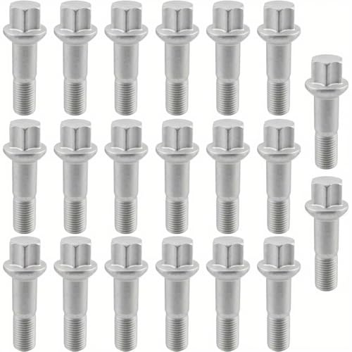 Radbolzen Kompatibel mit Benz für W220 W204 W164 W251 M14-1.5 00009905307 Radbolzen