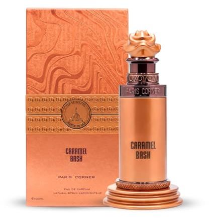 Paris Corner Perfumes Zahri Caramel Bash EDP Unisex Fragrance 100ml