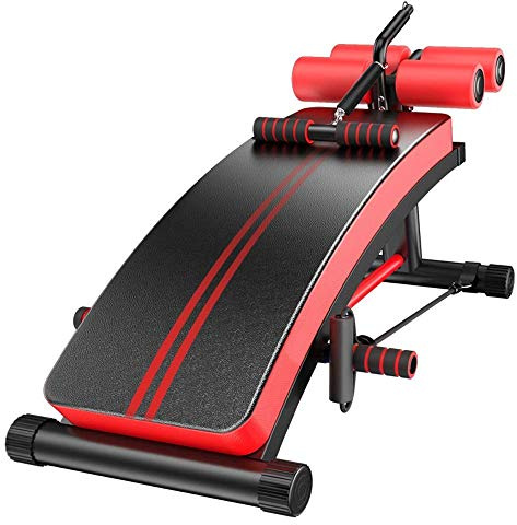 Einstellbare Hantelbank Home Multifunktionale Sit-Up-Bank Übung Hilfs Bauch Training Fitness
