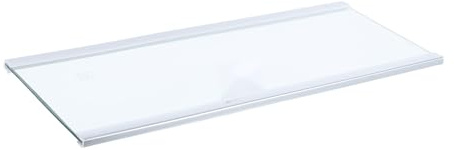 Lurrose Estante de Vidrio Templado Alta Capacidad de Carga y Durabilidad para Refrigerador Accesorio Resistente para Cocina y Estantería de Hogar