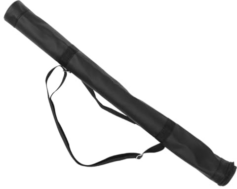Angoily Mochila Bolsa para Bate de Béisbol y Sóftbol 31 Pulgadas, Funda Protectora de Tela Oxford Ligera y Acolchada, Doble Uso Mano y Espalda, Almacenamiento para Equipo Deportivo