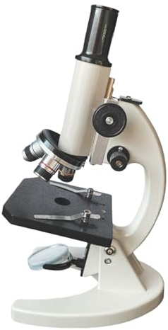 Microscope pour adultes et enfants, microscope biologique 40X-2000X avec diapositives, microscopes pour enfants, étudiants, maison, école, laboratoire, microscope binoculaire avec lames
