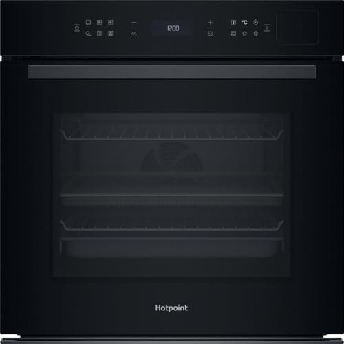 Hotpoint Class 6 HOI6A8PT1SBUK Built In Electric Single Oven with Pyrolytic Cleaning - Black - A+ Rated