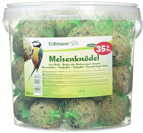Erdtmanns 35 Meisenknödel im Eimer, 1er Pack (1 x 3 kg)