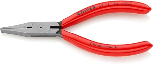 Knipex 37 11 125 Gripping Plier for Precision Mechanics, Multi-Colour, 125 mm