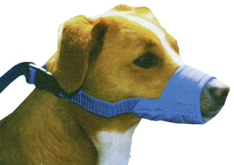 Four Flags Quick Muzzle Animal Muzzle Blue