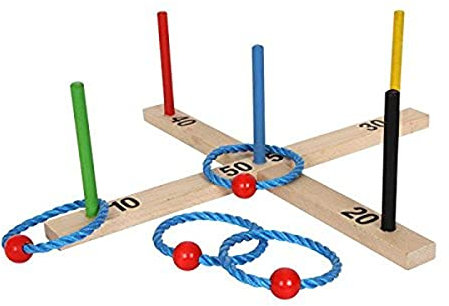 Legler 8612 - Ringwurfspiel - bunt