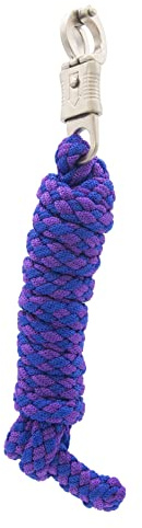 Pfiff 101933 Führstrick, Geflochten, Panikhaken, Blau Länge 210 cm