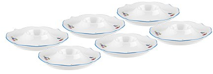 Seltmann Weiden Sonate Streublume Eierbecher-Set 6tlg.
