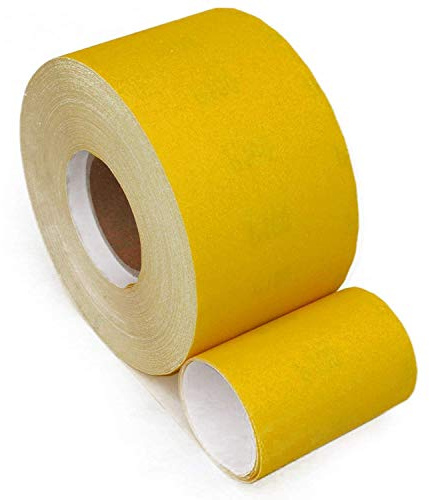 Schleifpapier Eckra 1 Rolle Yellow 115 mm x 50 m Korn 320