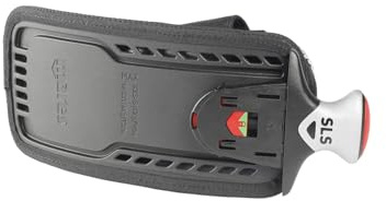 Mares Erwachsene Tauchengurt Slide and Lock System, Schwarz, S, 417959