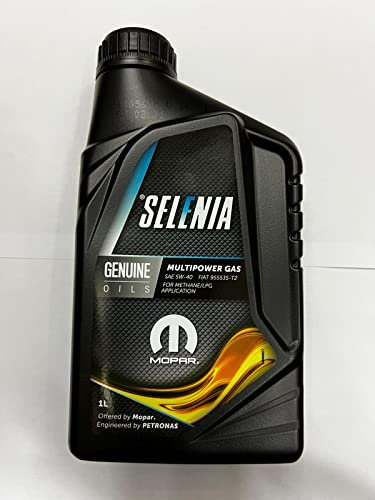 Olio motore Selenia MULTIPOWER GAS 5W40 LT. 4