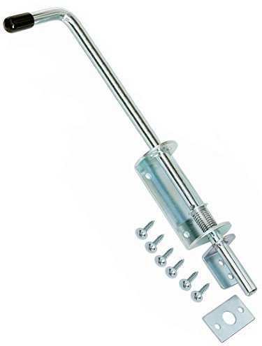 Federriegel Torriegel Bolzenriegel Schlossriegel Verzinkt (1, 400/12)