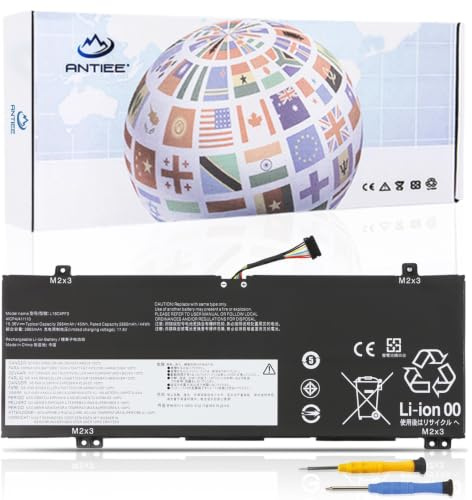 15.36V 45Wh L18C4PF3 L18C4PF4 Laptop Battery Compatible with Lenovo ideapad C340-14API C340-14IML C340-14IWL S540-14API S540-14IML S540-14IWL Flex-14IML Flex-14IWL Series L18M4PF3 L18M4PF4