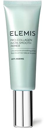 ELEMIS Pro-Collagen Insta-Smooth Primer, Anti-Wrinkle Skin Cream to Firm, Smooth and Refine, Ultra-Firming Face Base Infused with a Blend of Mediterranean Algae to Hydrate and Prep Skin, 50ml