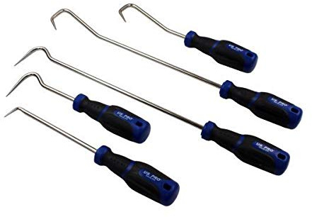 US PRO 5pc Hook and Pick Set for Hoses/Clips/O Rings/Seals/Gaskets 5038